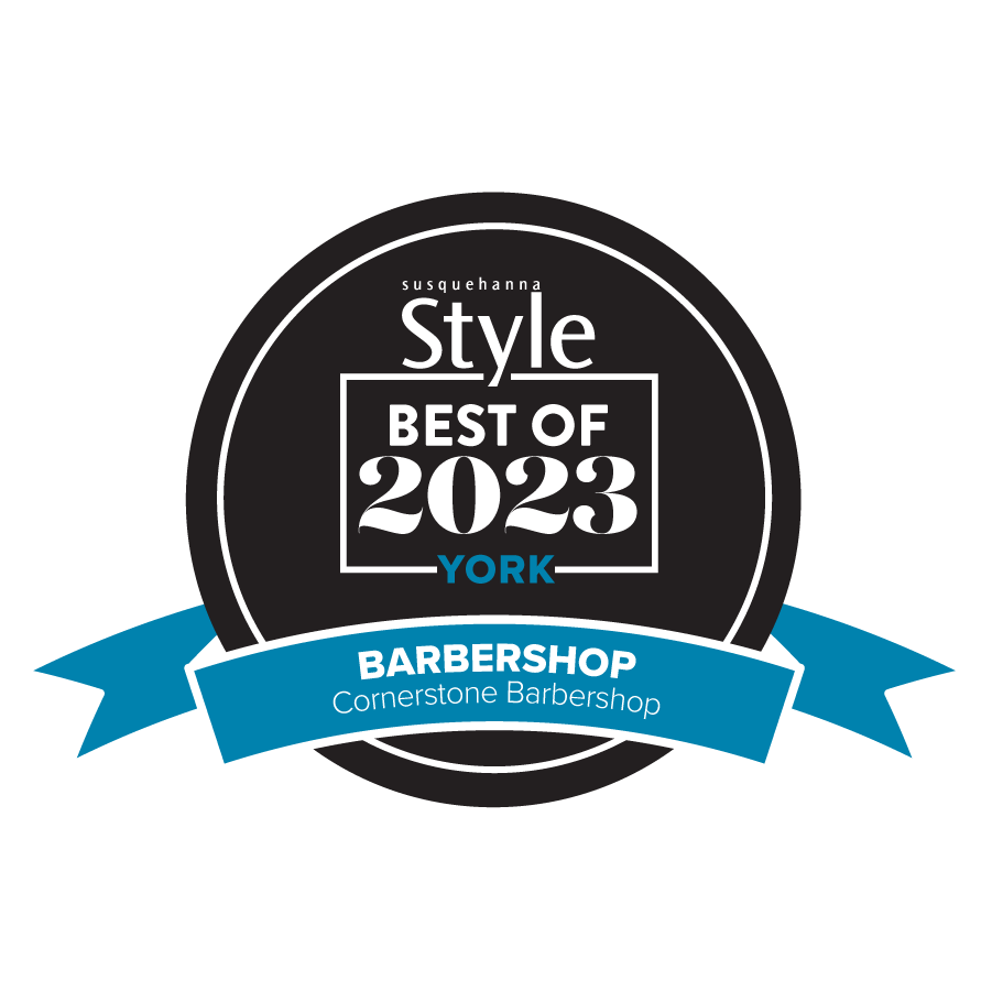 Voted Best Barbershop in York by Susquehanna Style